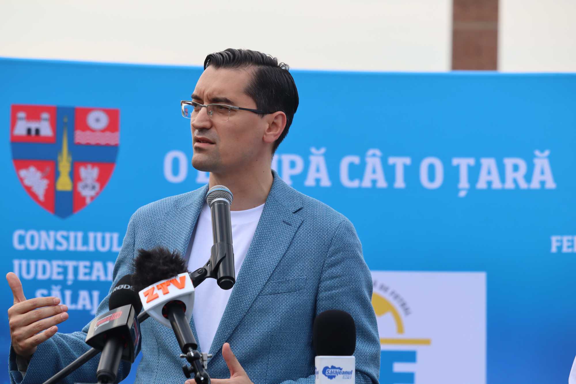Răzvan Burleanu, a Román Labdarúgó-szövetség elnöke | Fotó: Kulcsár Mária