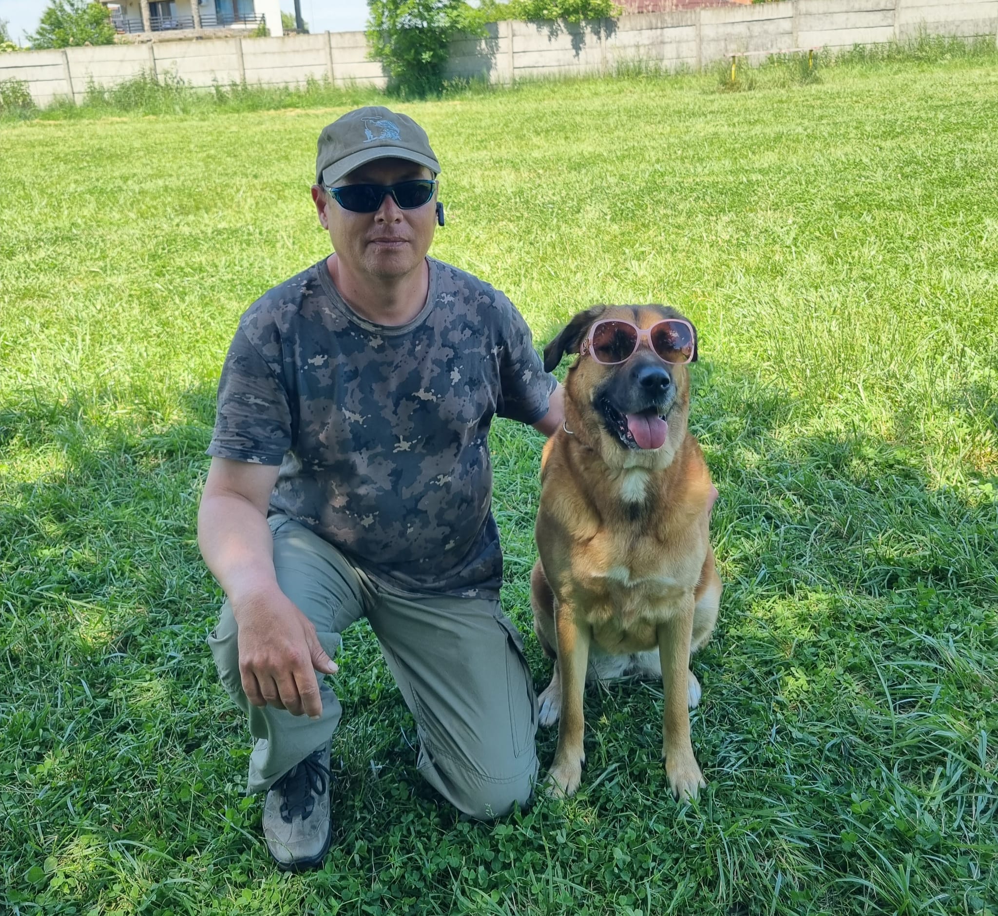 PPletl István a Dog Fun Sport Club elnőke, vezető kiképző. | Fotó: Pletl István saját archívuma