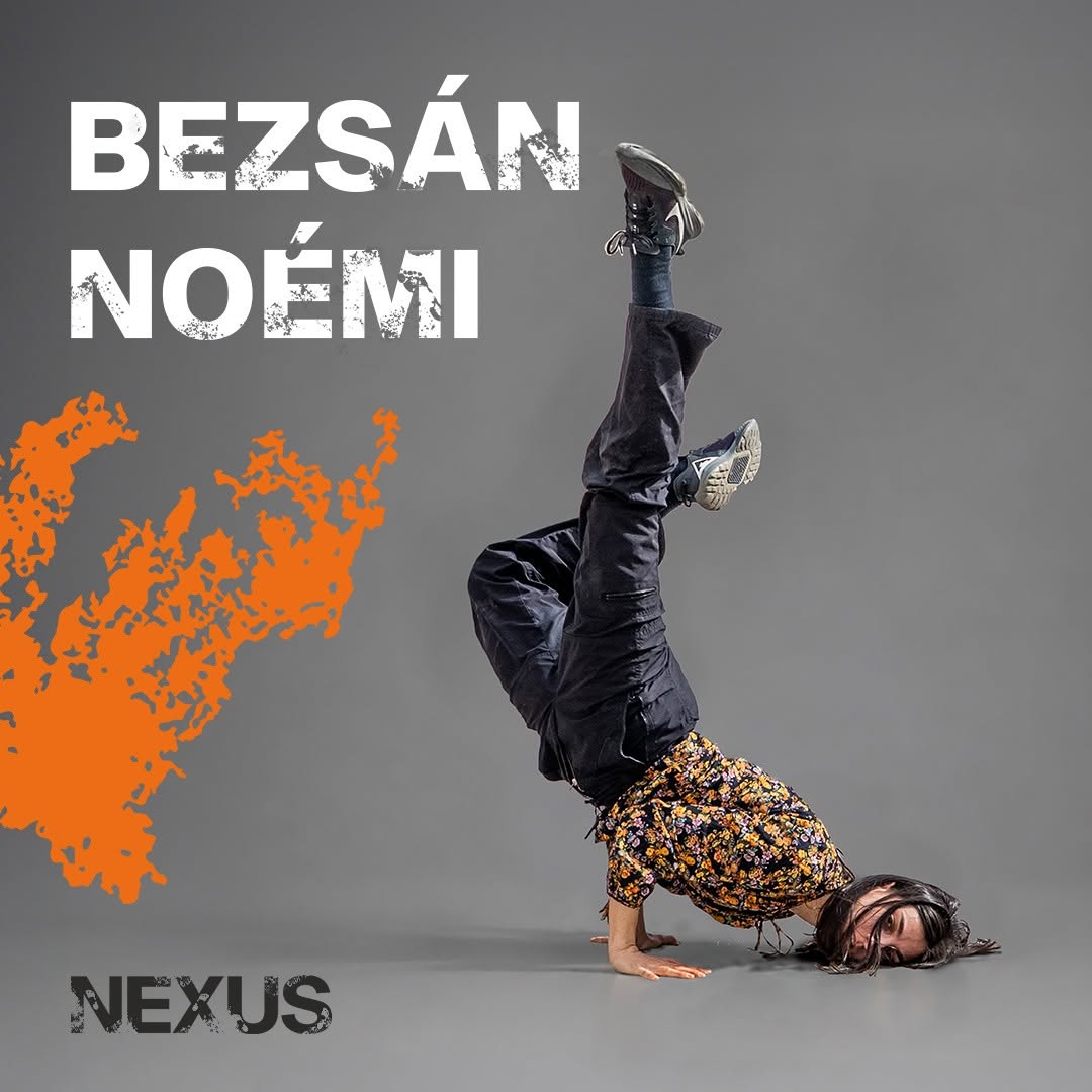 Bezsán Noémi Táncos, koreográfus és egyetemi adjunktus. | Fotó: Facebook