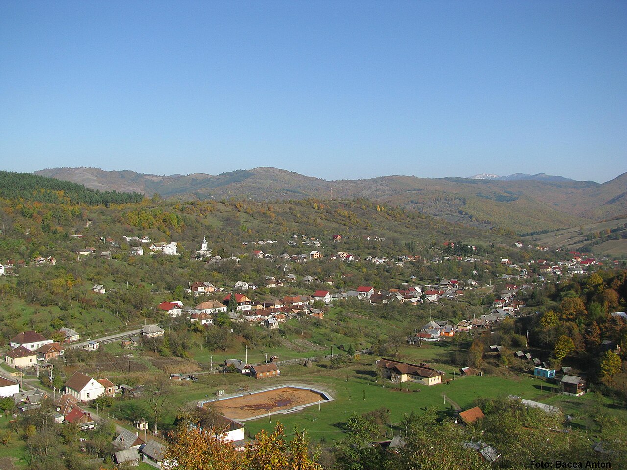 Rónaszék látképe. | Fotó: Wikipedia