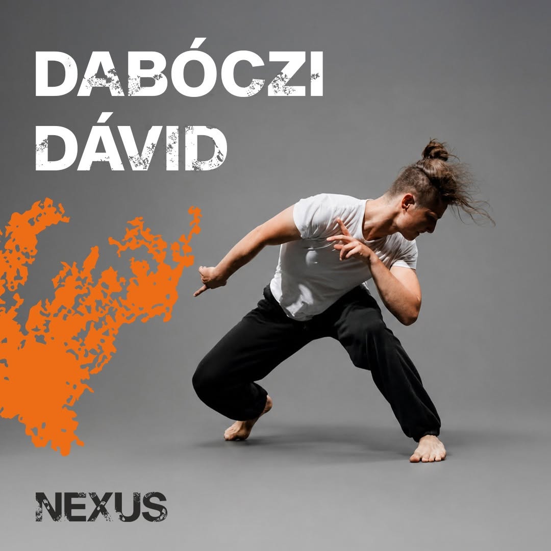 Dabóczi Dávid Romániában élő táncművész, koreográfus és táncpedagógus. | Fotó: Nexus Facebook oldala