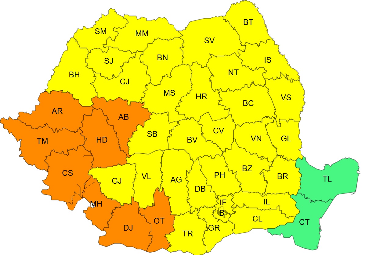 Fotó: meteoromania.ro