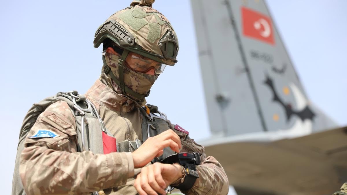 Török katona. Ankara a Fekete-tenger kapuőre lehet Fotó: Defense Romania Facebook oldal