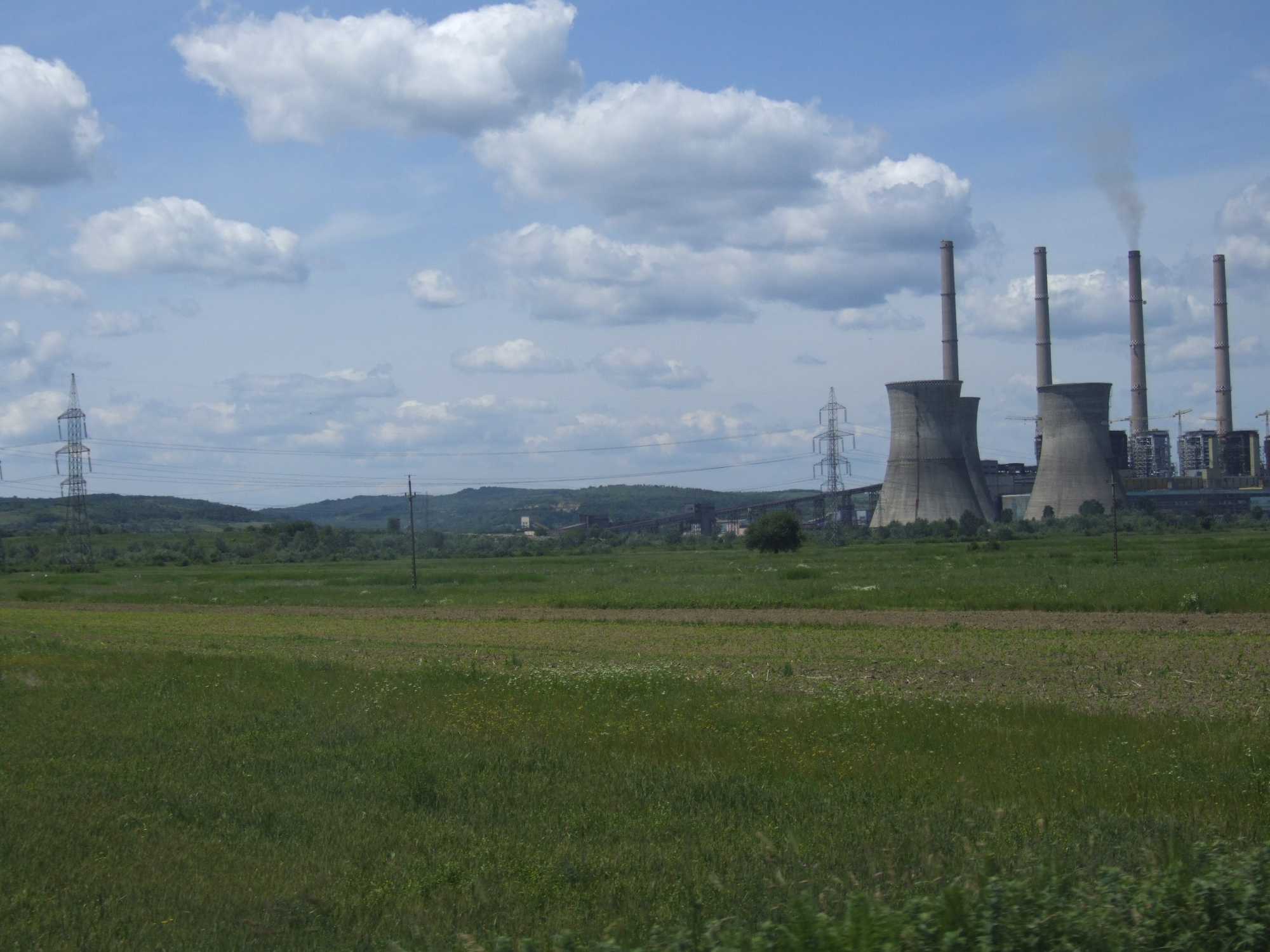 Leállt a turceni-i szénerőmű | Fotó: Wikipédia 