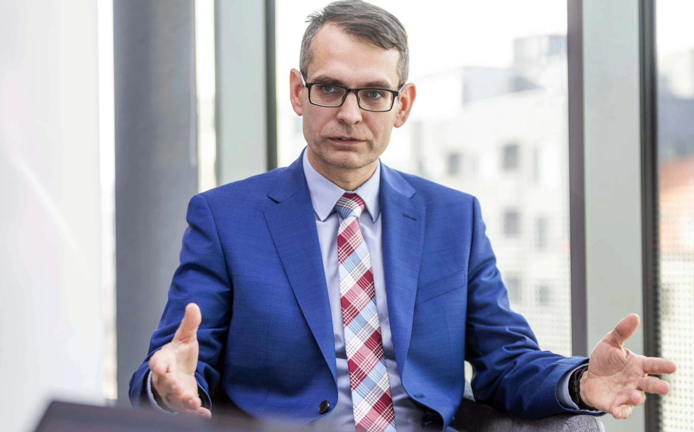 Horony Ákos kisebbségi kormánybiztos l Fotó: Somogyi Tibor/Új Szó
