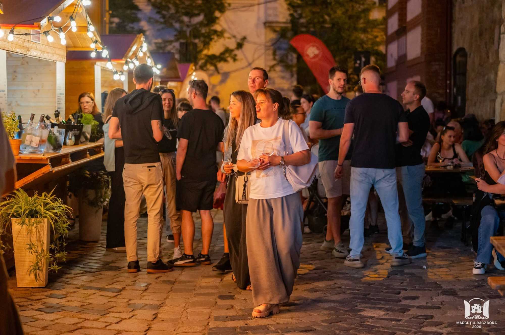 A Borutcában 10 standnál több pincészet kínálta a Kárpát-medence nedűit.