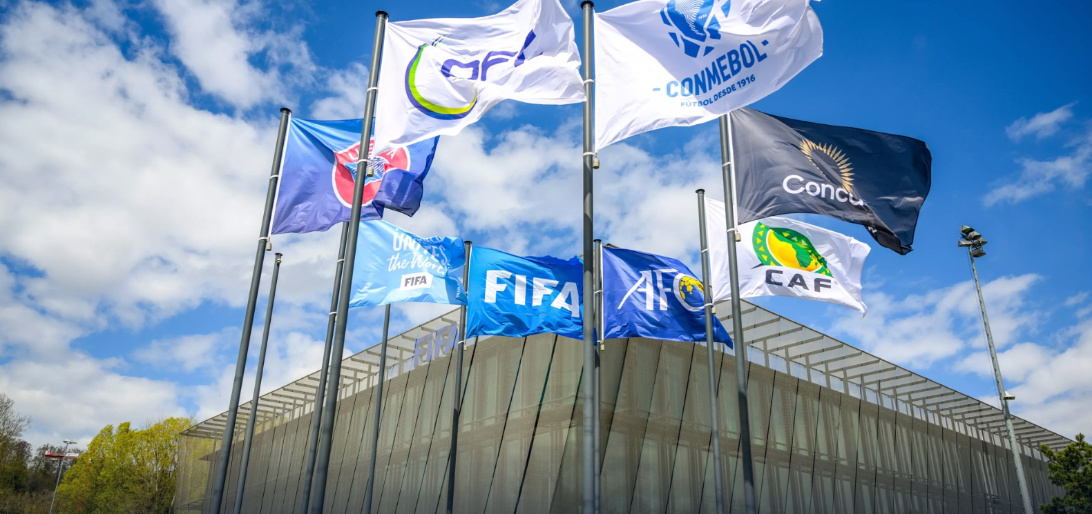 Infantino 4000 gyerkeket akar egyszerre focizni látni az U15-ös vébén | Fotó: FIFA
