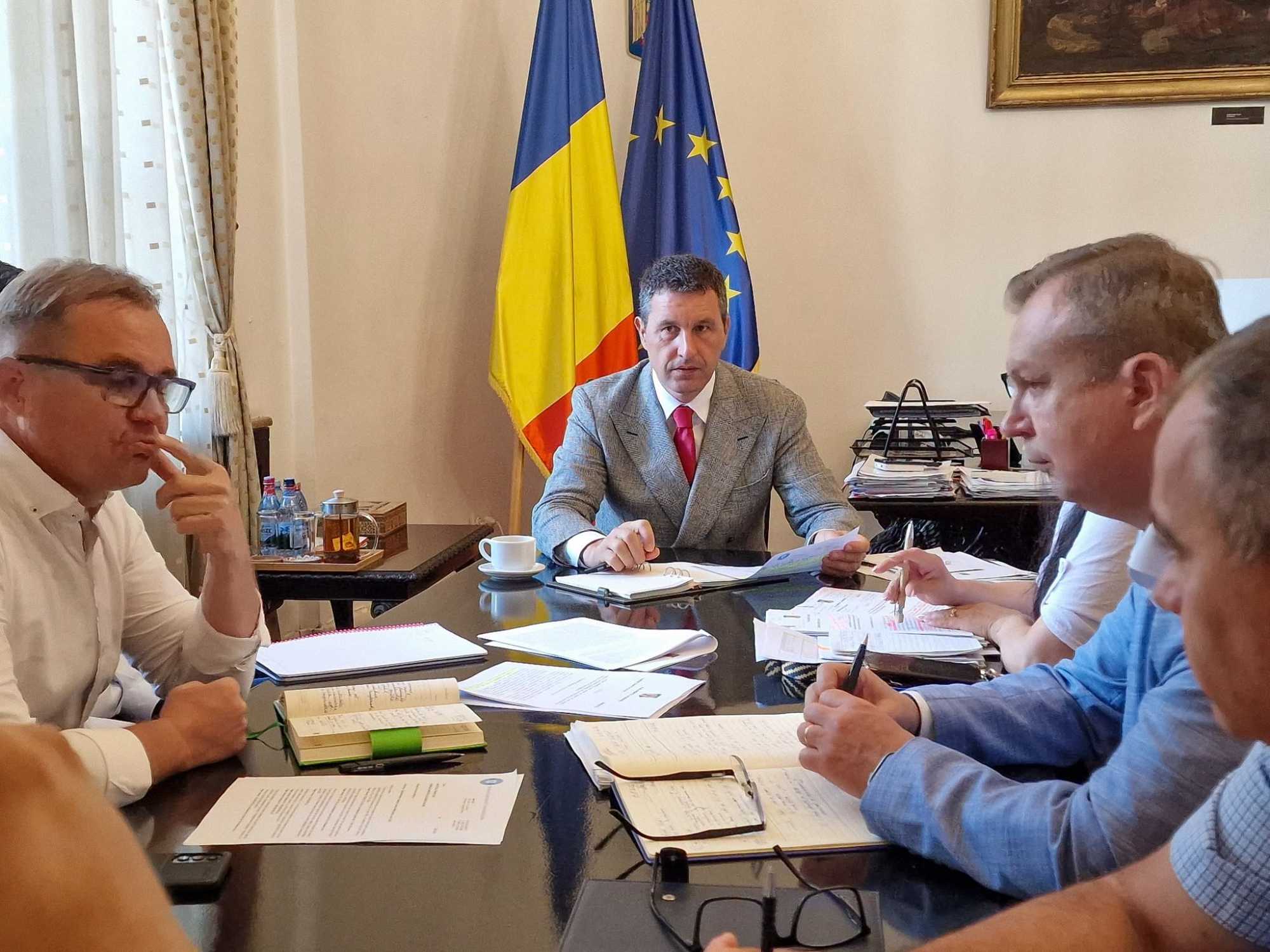 A támogatásokról egyeztettek. | Fotó: Tánczos Barna Facebook-oldala