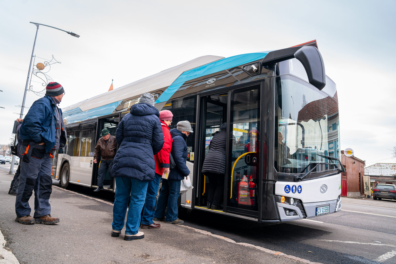 Az utasok tapasztalatira is támaszkodnak | Fotó: Kristó Gothárd Hunor