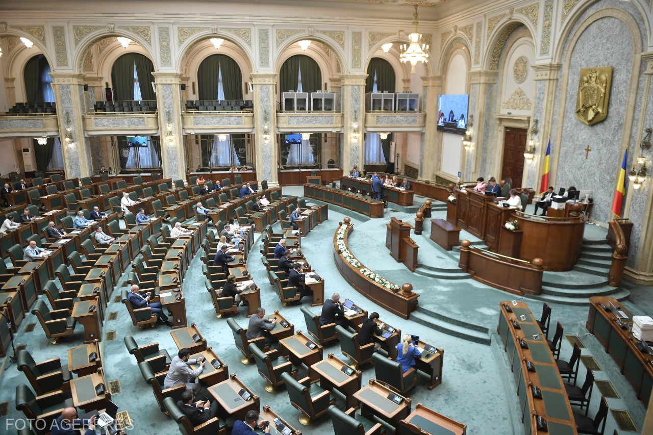 Az eredeti, kihirdetésre elküldött változatban, azaz módosítás nélkül fogadta el újra a szenátus a medvekilövési kvótát meghatározó törvényt. | Fotó: Agerpres