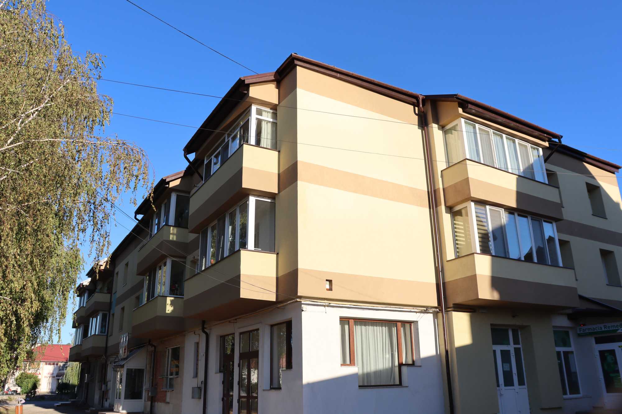 Tömbházfelújítás is a tervek között szerepel | Fotó: Kulcsár Mária