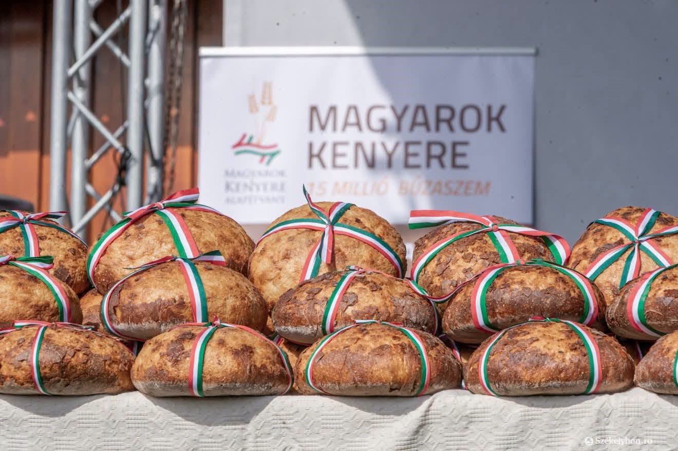 Parajdi só ízesítette | Fotó: Magyarok Kenyere Facebook-oldal