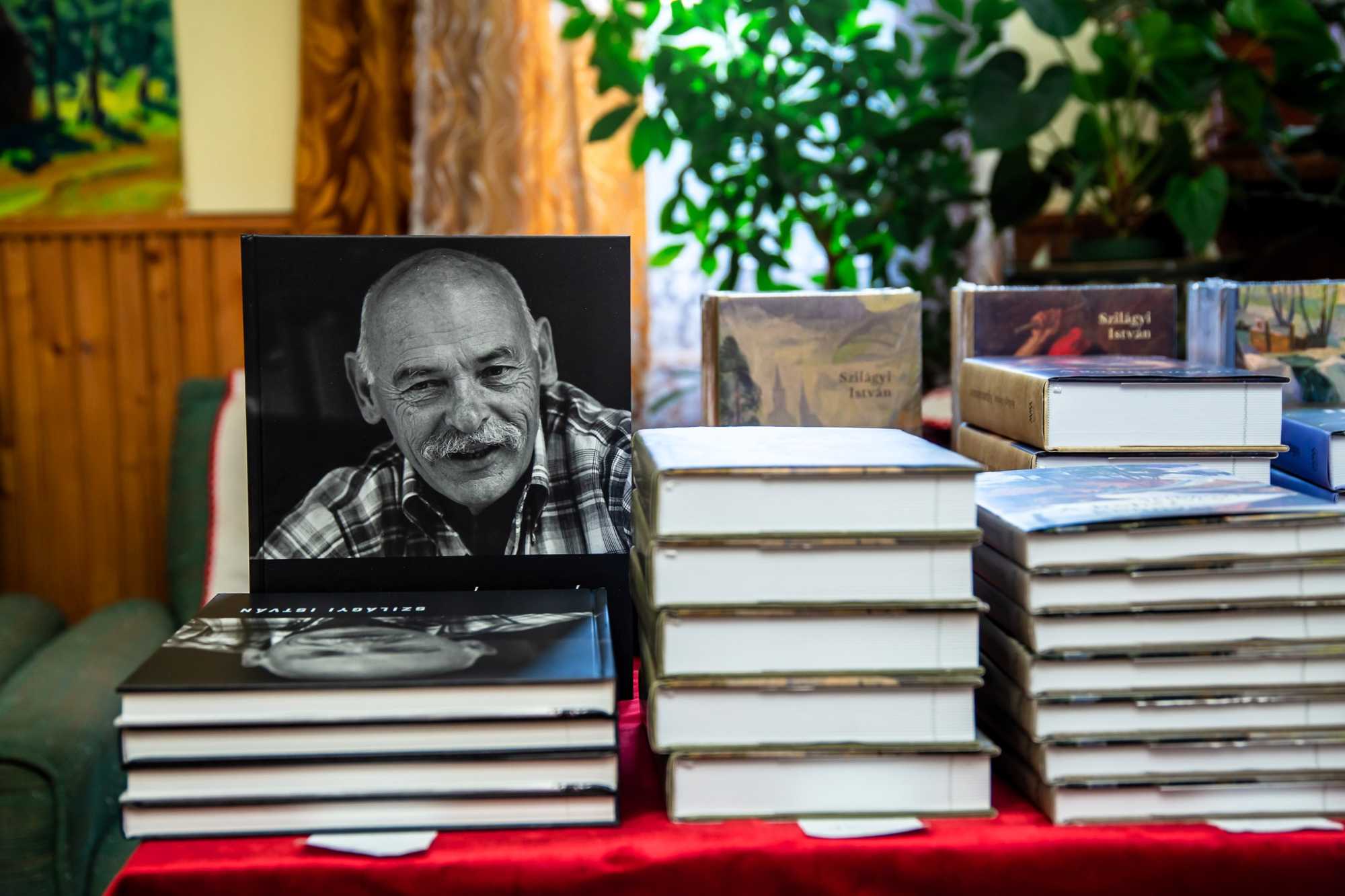 Szilágyi István emléke előtt tisztelegtek | A szerző fotói