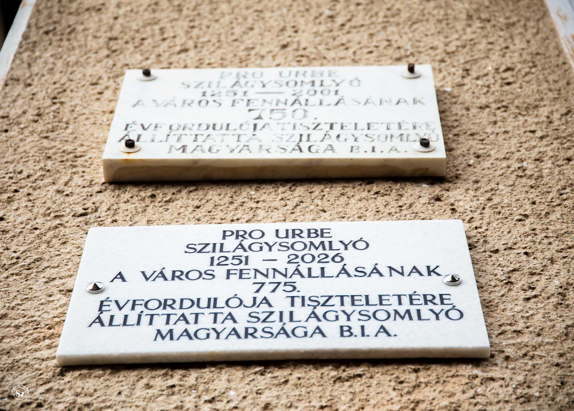 Emléktáblát is avattak | Fotó: Kulcsár Mária