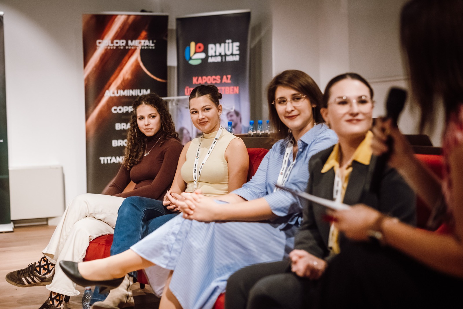 A Z generációst képviselő fiatalok. | Fotó: RMÜE/ Bereczky Sándor