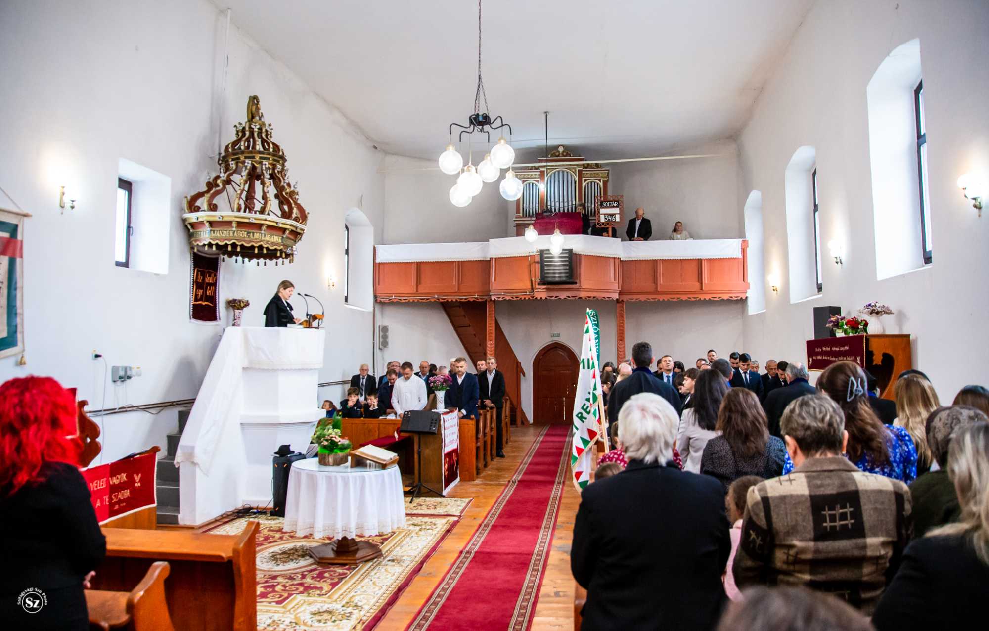 Ünnepi istentisztelet