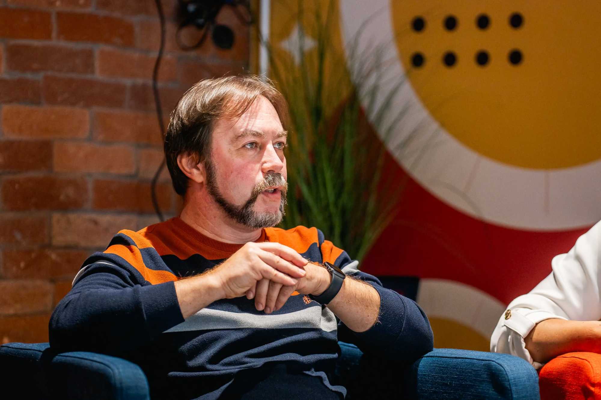 Markó Bálint, a BBTE tanára.