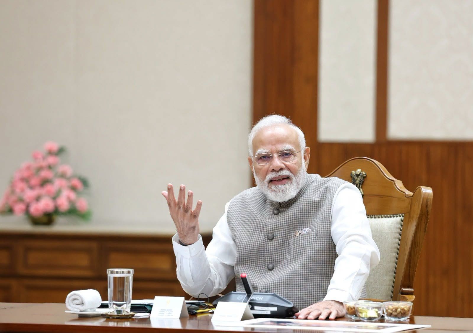 Narendra Modi miniszterelnök | Fotó: Narendra Modi Facebook-oldala