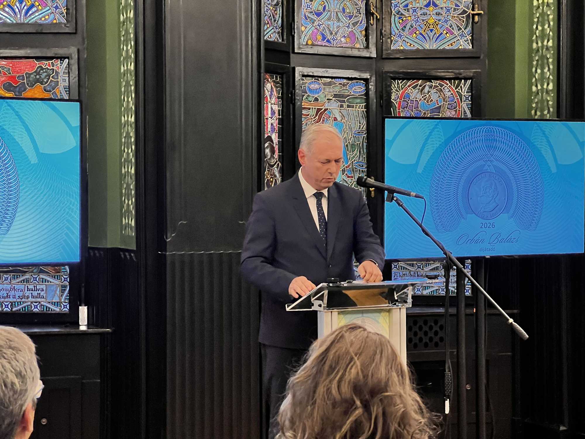 Péter Ferenc, Maros Megye Tanácsának elnöke. | Fotó: Rákóczi Kinga