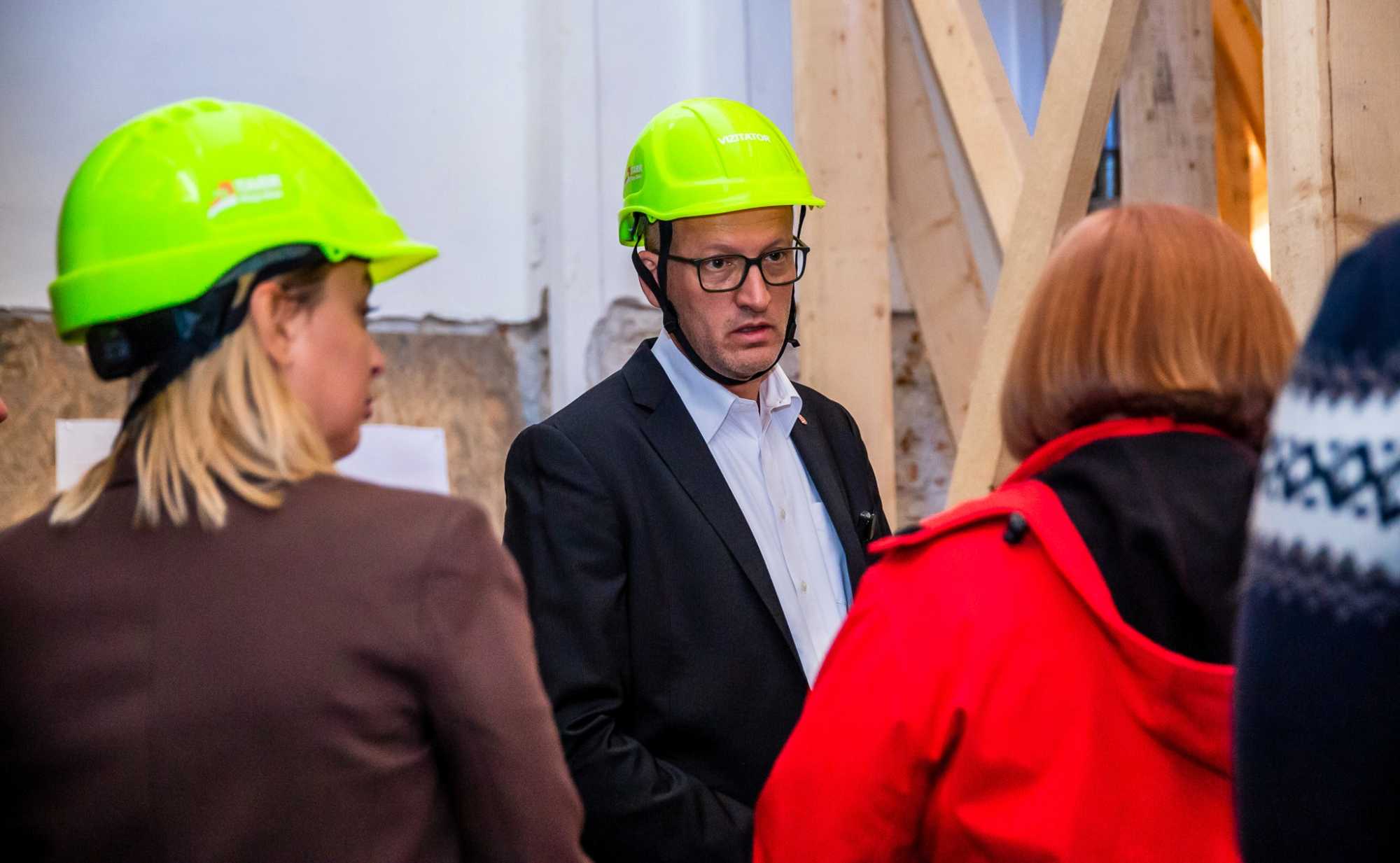 Tarr Zoltán mininszter terepszemlén vett részt | Fotó: Kulcsár Ferenc
