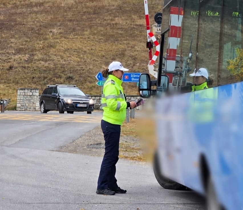 Szabálytalanságokat ellenőriztek | Fotó: IPJ Harghita