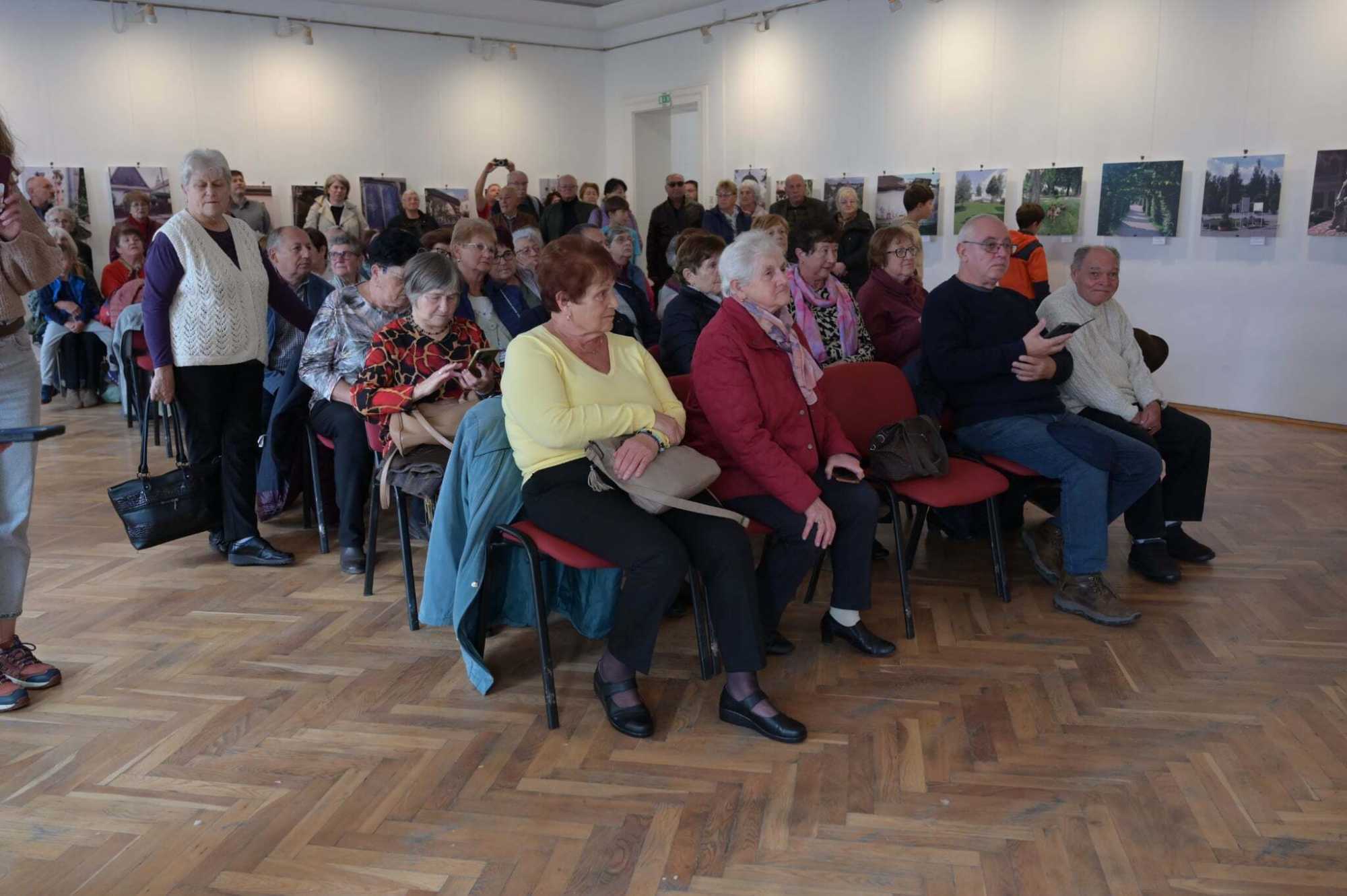 Teltházas volt a megnyitó | Fotók: Dimény Attila