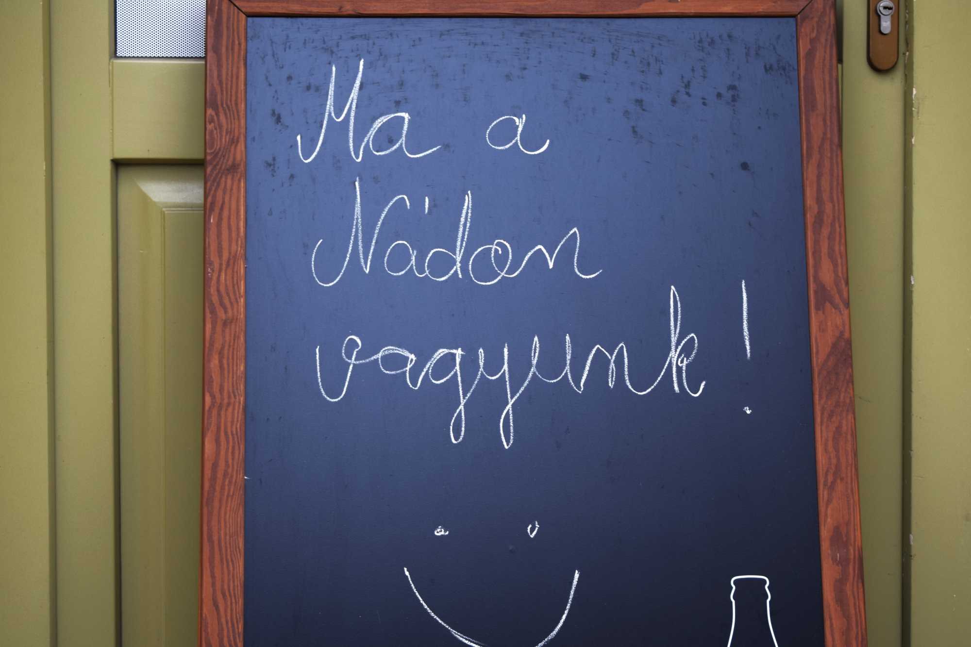 Ezen a szombaton mindenki a 
