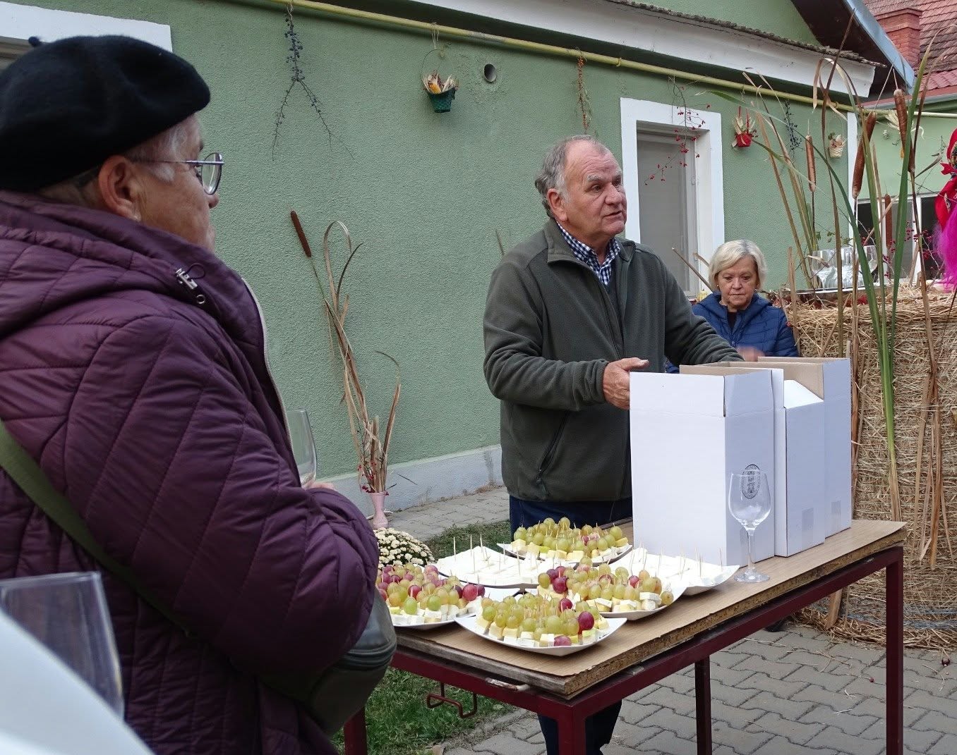 A szerencsésebbek tombolán nyertek | Fotó: Basa Emese