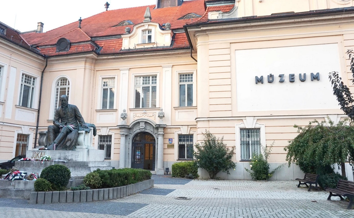 A komáromi Duna Menti Múzeum | Fotó: Vataščin Péter/Új Szó