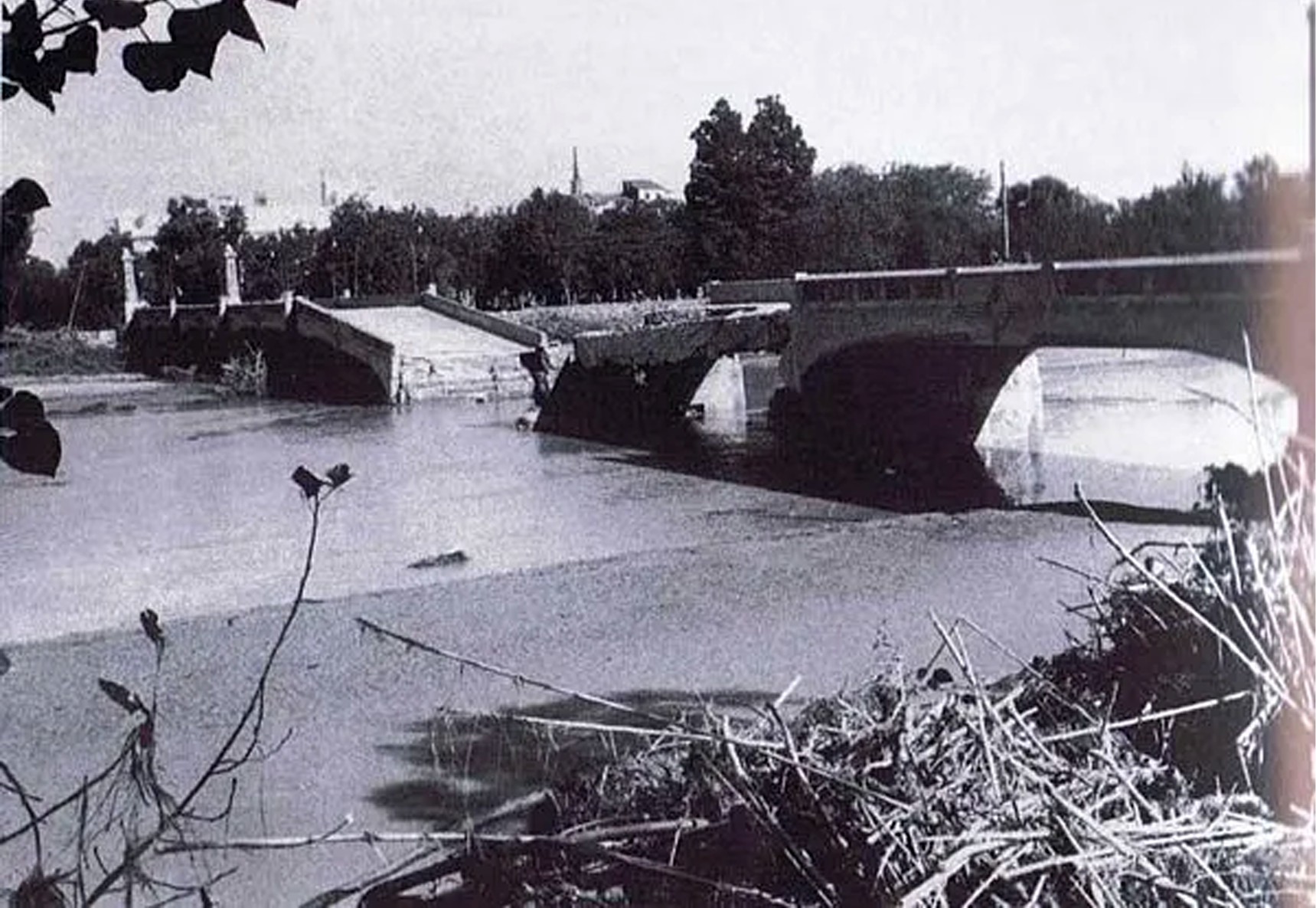 Vilamarxant-ot 1957-ben is árvíz pusztította| Fotó: https://carolineangus.com/tag/vilamarxant/ 