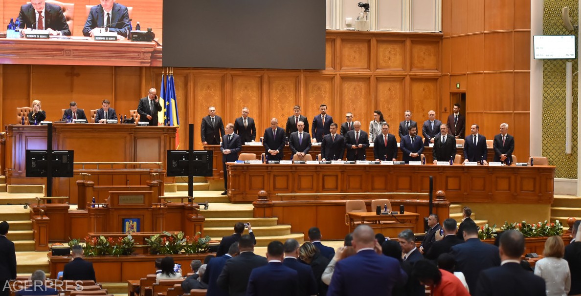 Bizalmat szavaztak a Niculescu-kabinetnek | Fotó: Agerpres