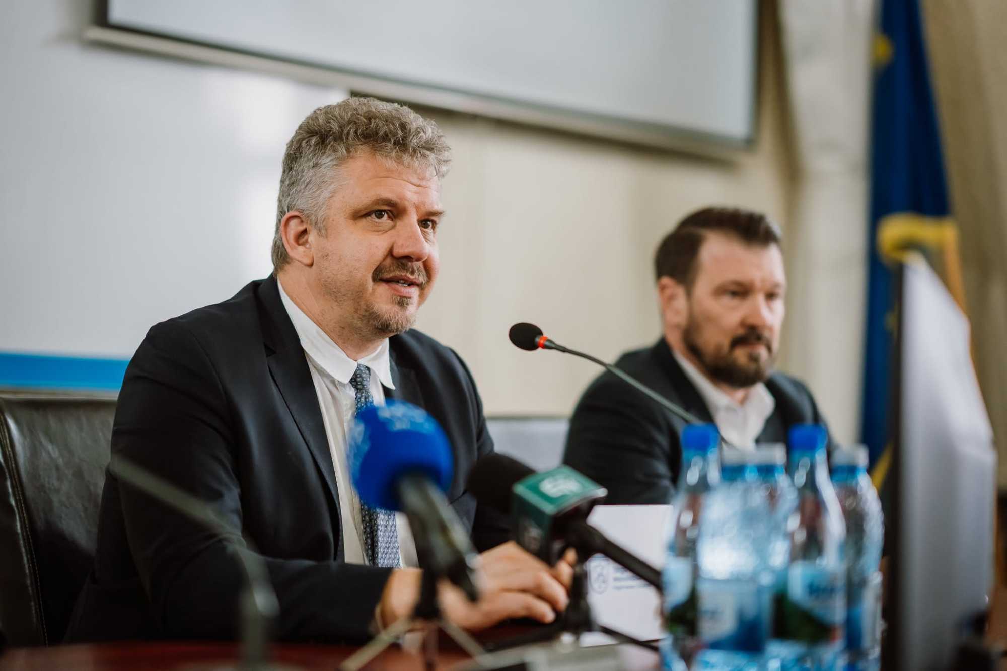 Soós Zoltán polgármester és Gombos Csaba váromenedzser. | Fotó: Soós Zoltán Facebook oldala