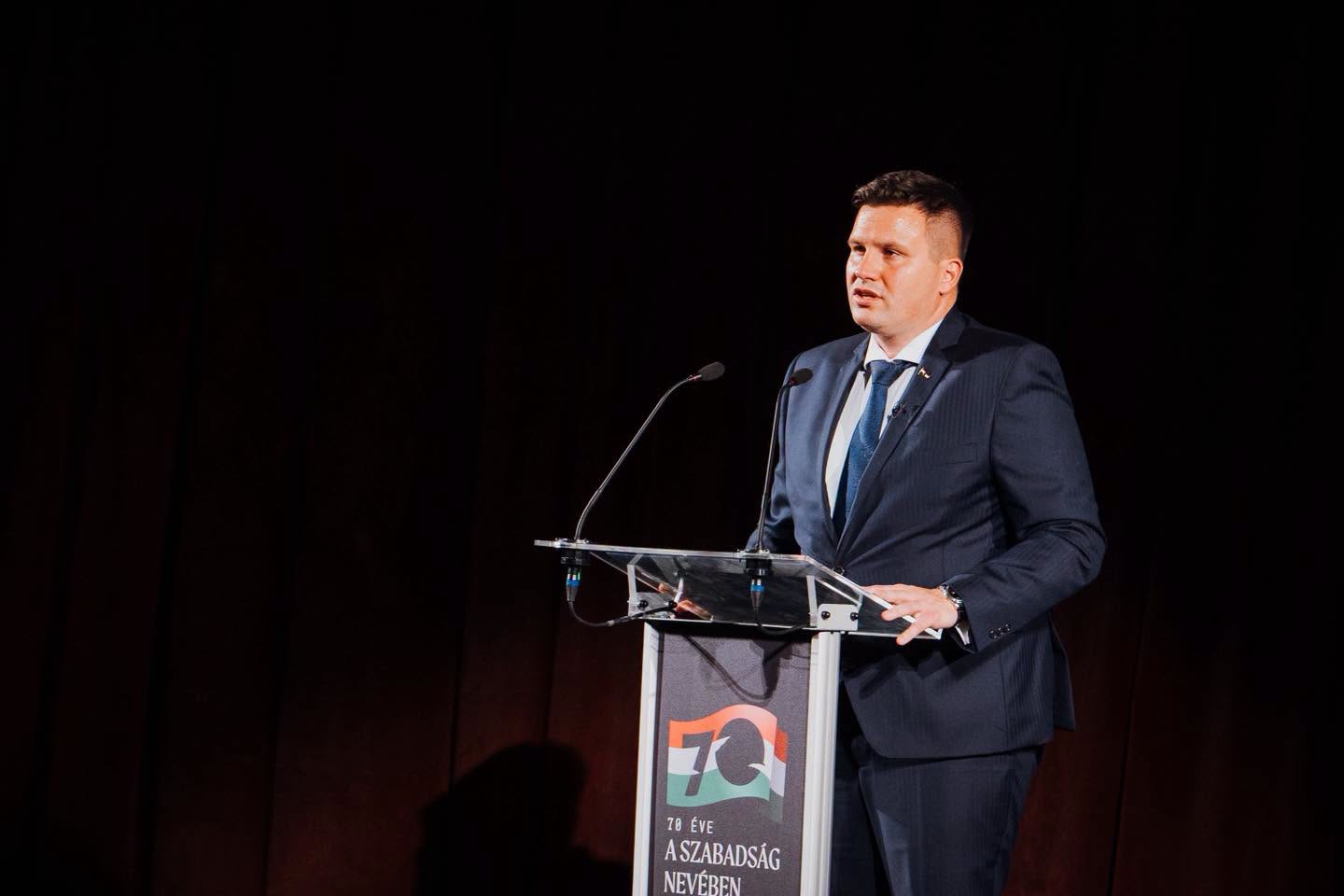 Grezsa Csaba | Fotó: Magyarország Kolozsvári Főkonzulátusa Facebook-oldala