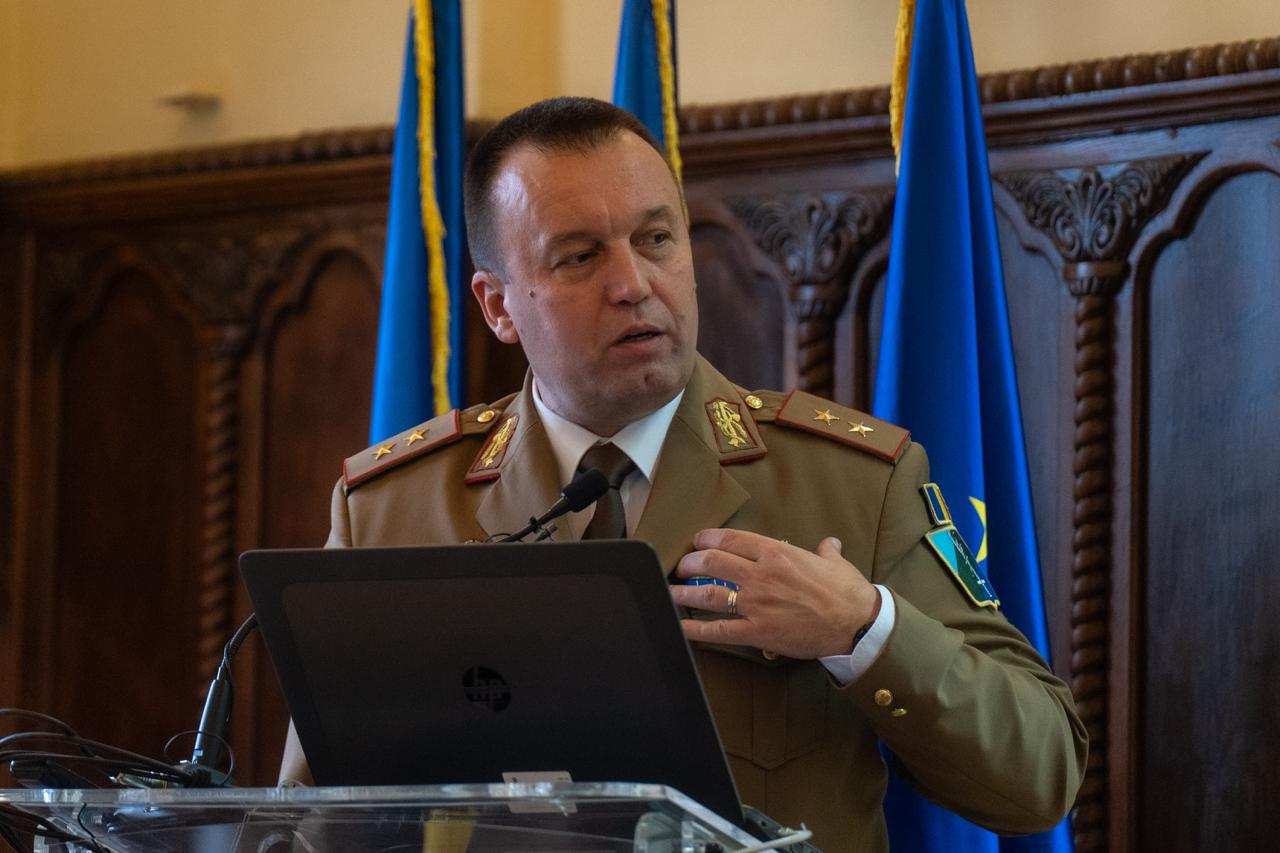 Claudiu Ovidiu Dobocan vezérőrnagy | Fotó: szervezők