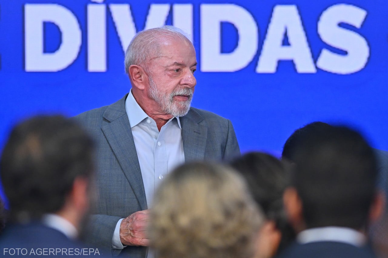 Luiz Inácio Lula da Silva | Fotó: Agerpres/EPA