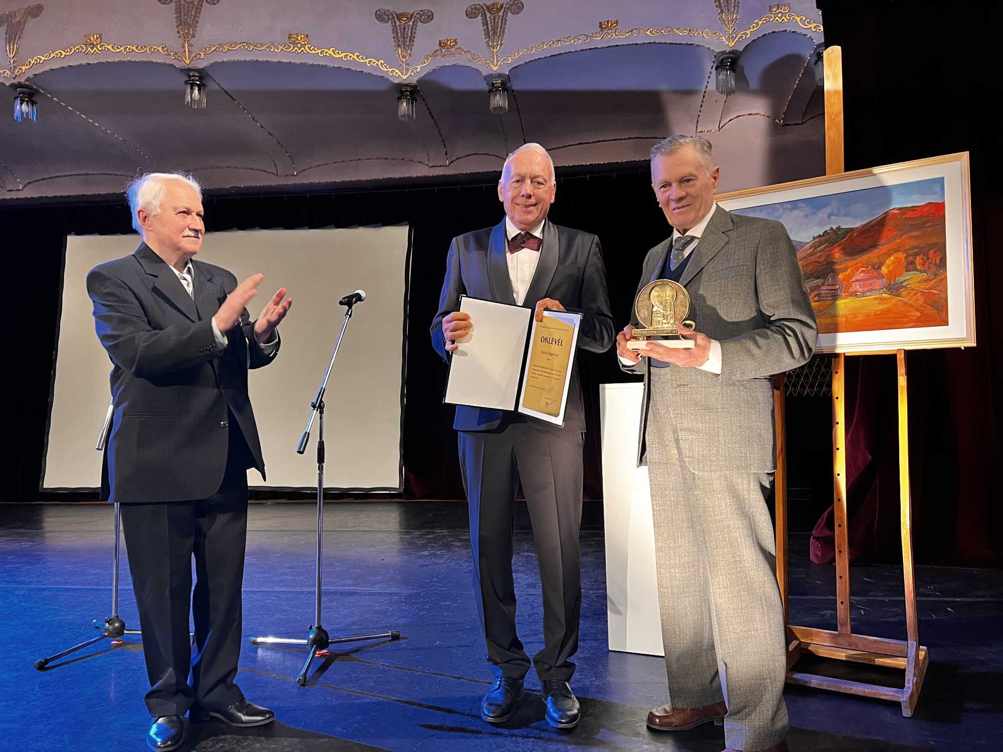 Nagy Miklós Kund, Borbély László és Bálint Zsigmond. | Fotó: Rákóczi Kinga