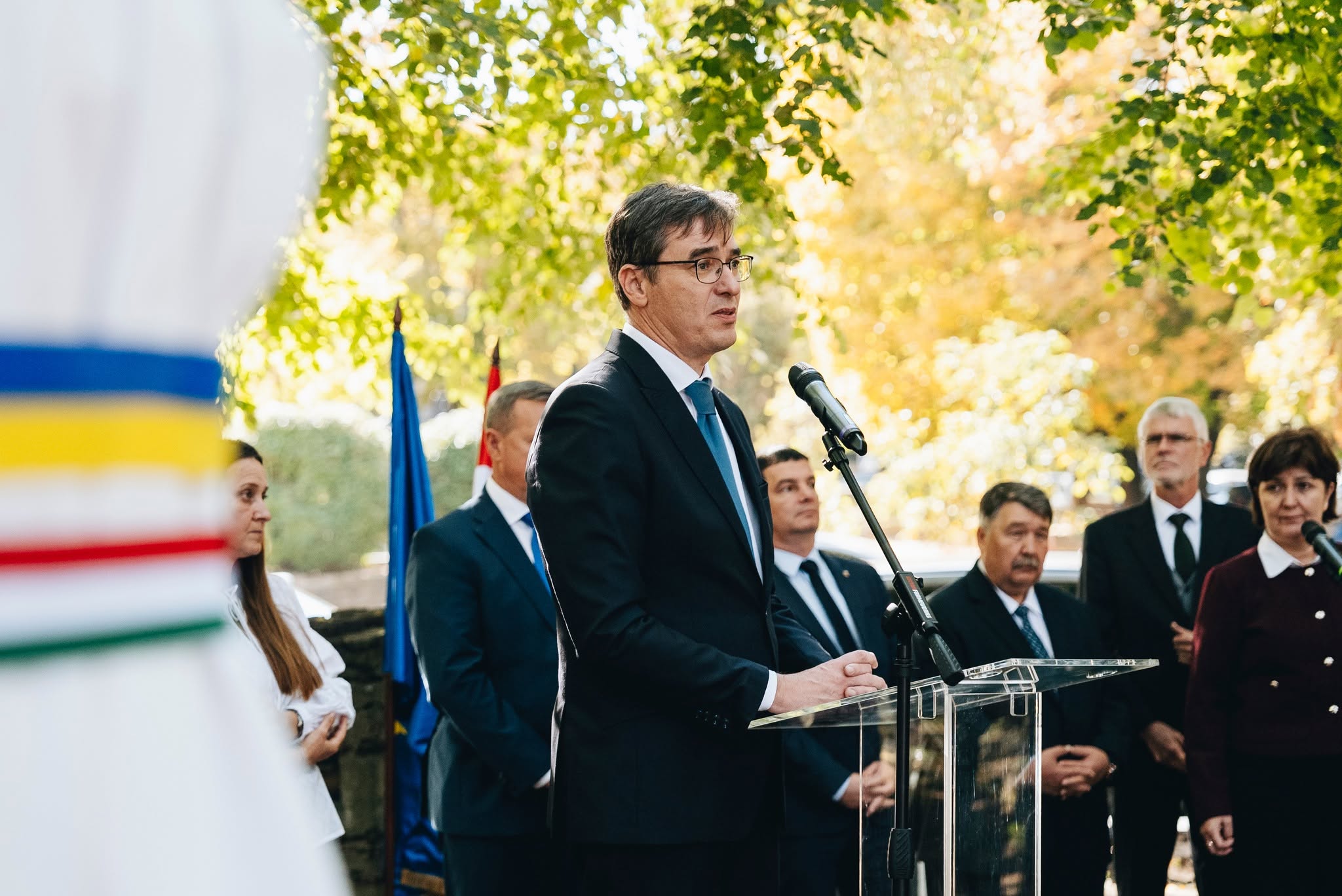 Karácsony Gergely beszéd közben l Fotó: Facebook