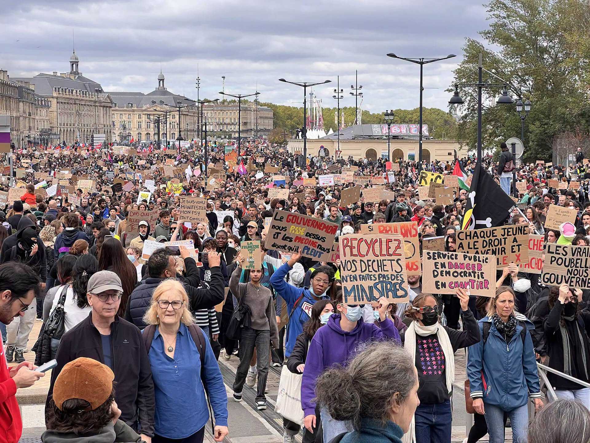 Ezúttal kevesebb volt a rendbontás | Fotó: Facebook/World Riots