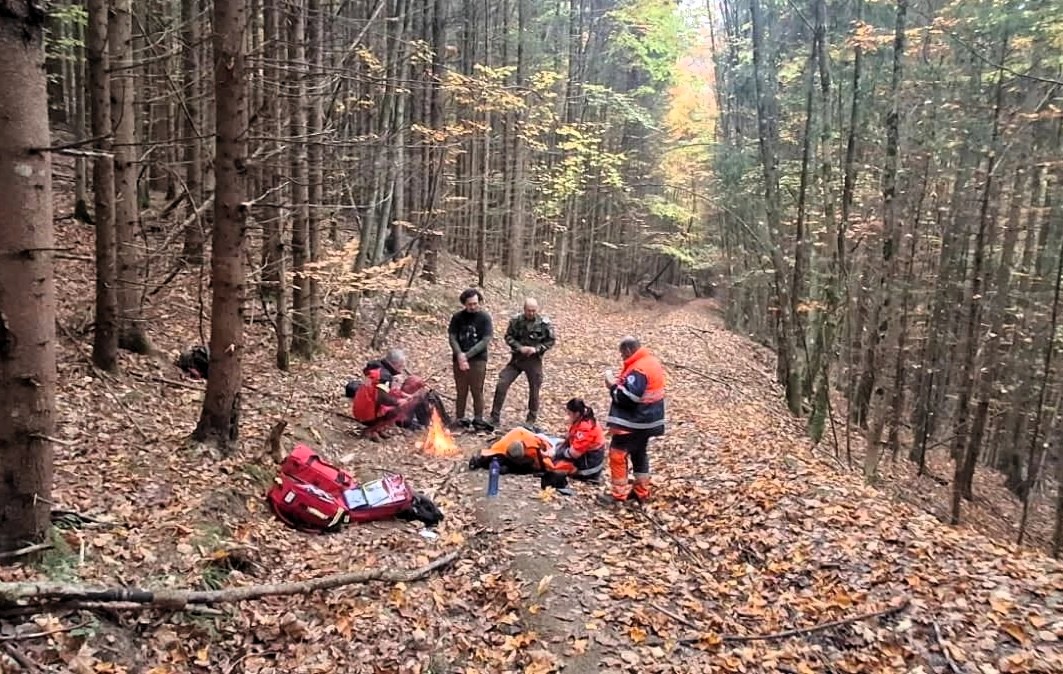 Mindketten a kihűlés jeleit mutatták | Fotó: Salvamont Maramures