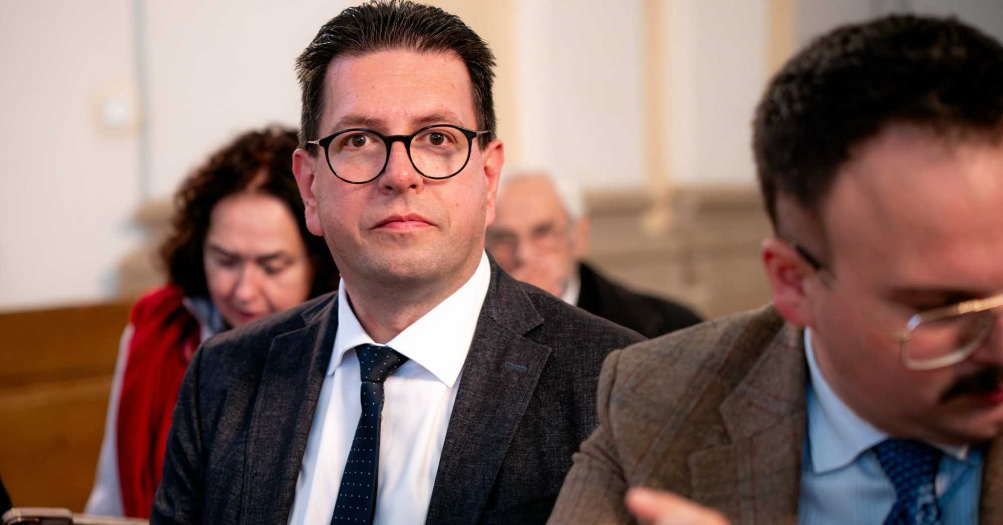 Vincze Loránt | Fotó: a képviselő Facebook oldala