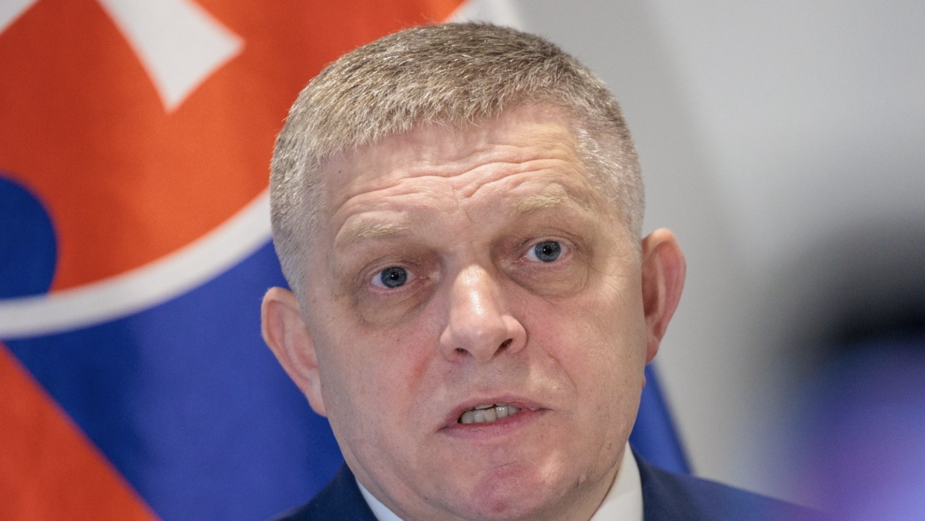 Robert Fico miniszterelnök azt mondta: a voksolás nem változtatta meg Szlovákia politikai térképét Fotó: MTI