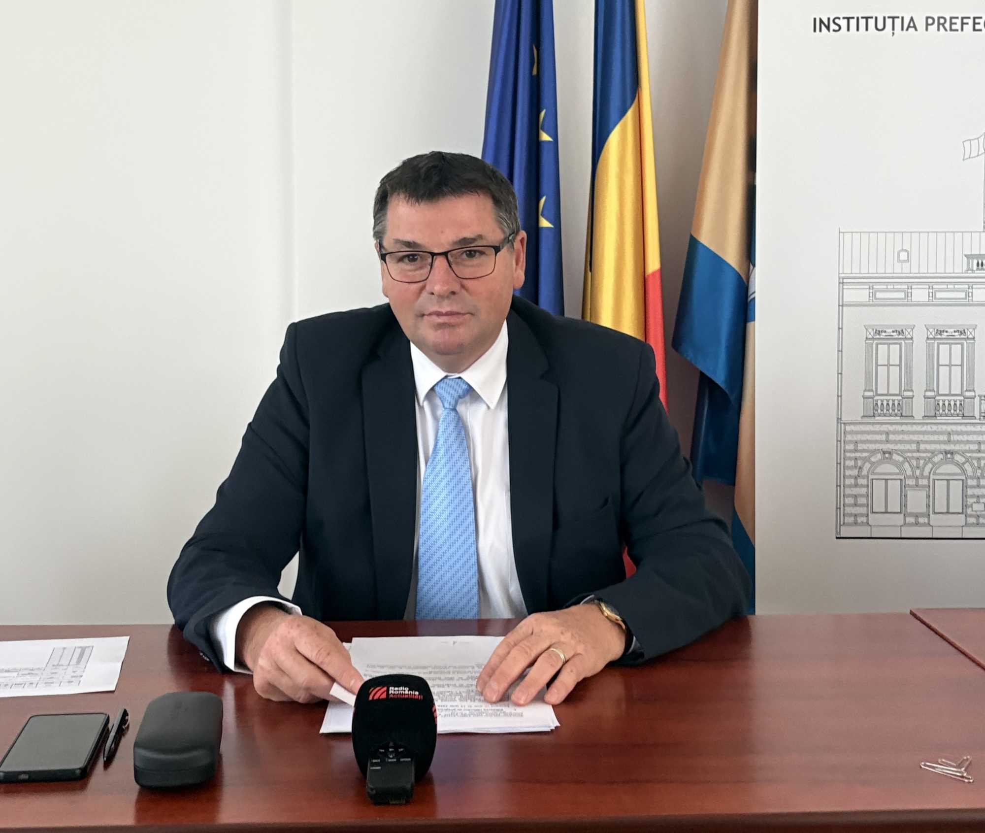 Ráduly István tájékoztatása szerint személyesen lehet igényelni a dokumentumokat | Fotó: Erdély András