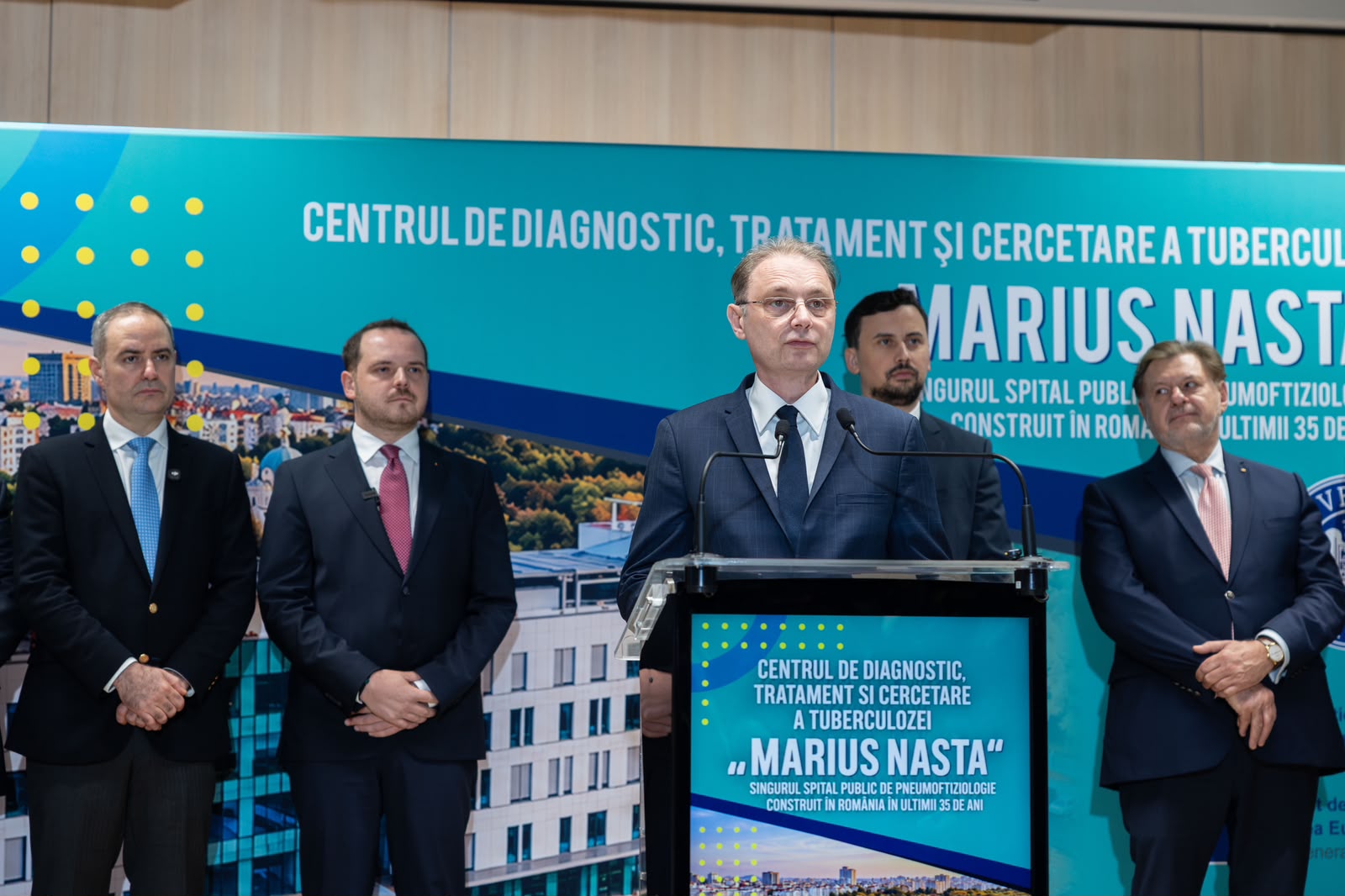A diagnosztikai intézet megnyitóján beszélt a kormányfő | Fotó: gov.ro