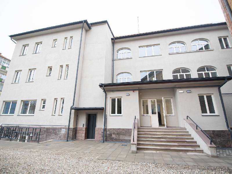 A belső udvart is rendezték | Fotó: László F. Csaba