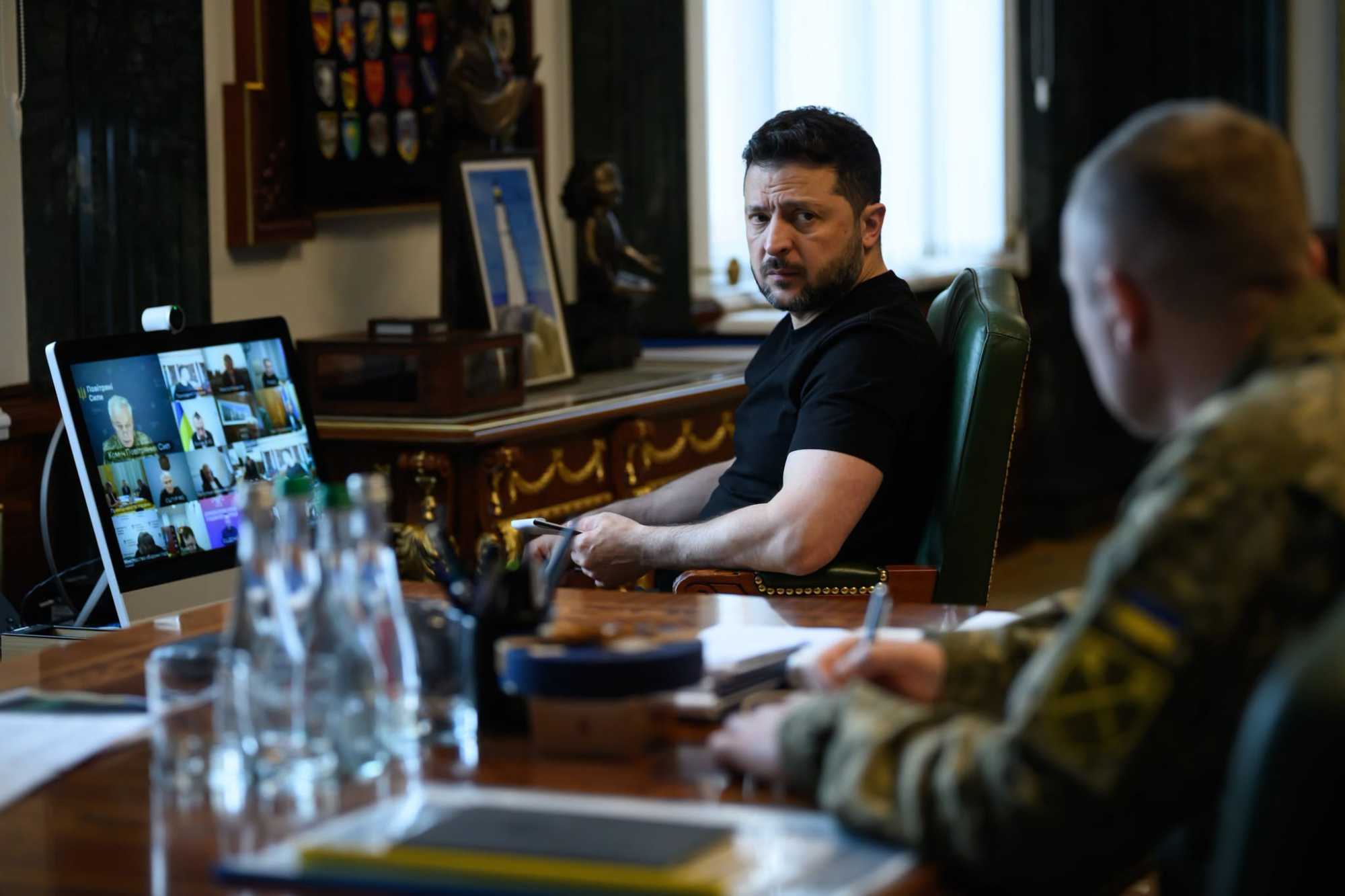 Fotó: Volodimir Zelenszkij Facebook oldala