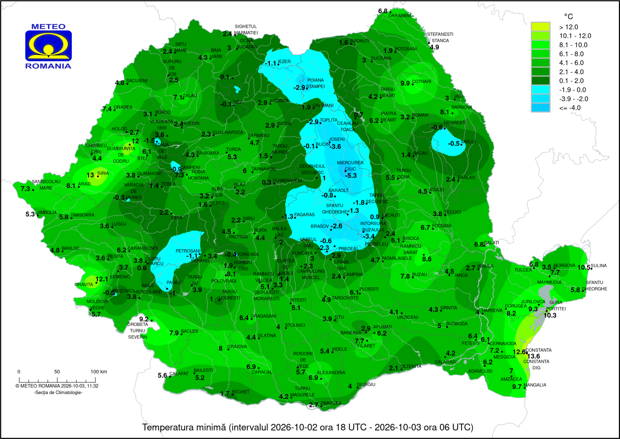 Hideg reggel | Fotó: ANM