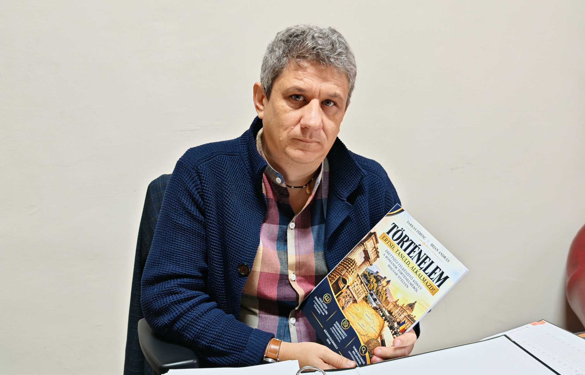 Bejan András szerint a kiadvány nagy segítségére lehet az érettségizőknek.
