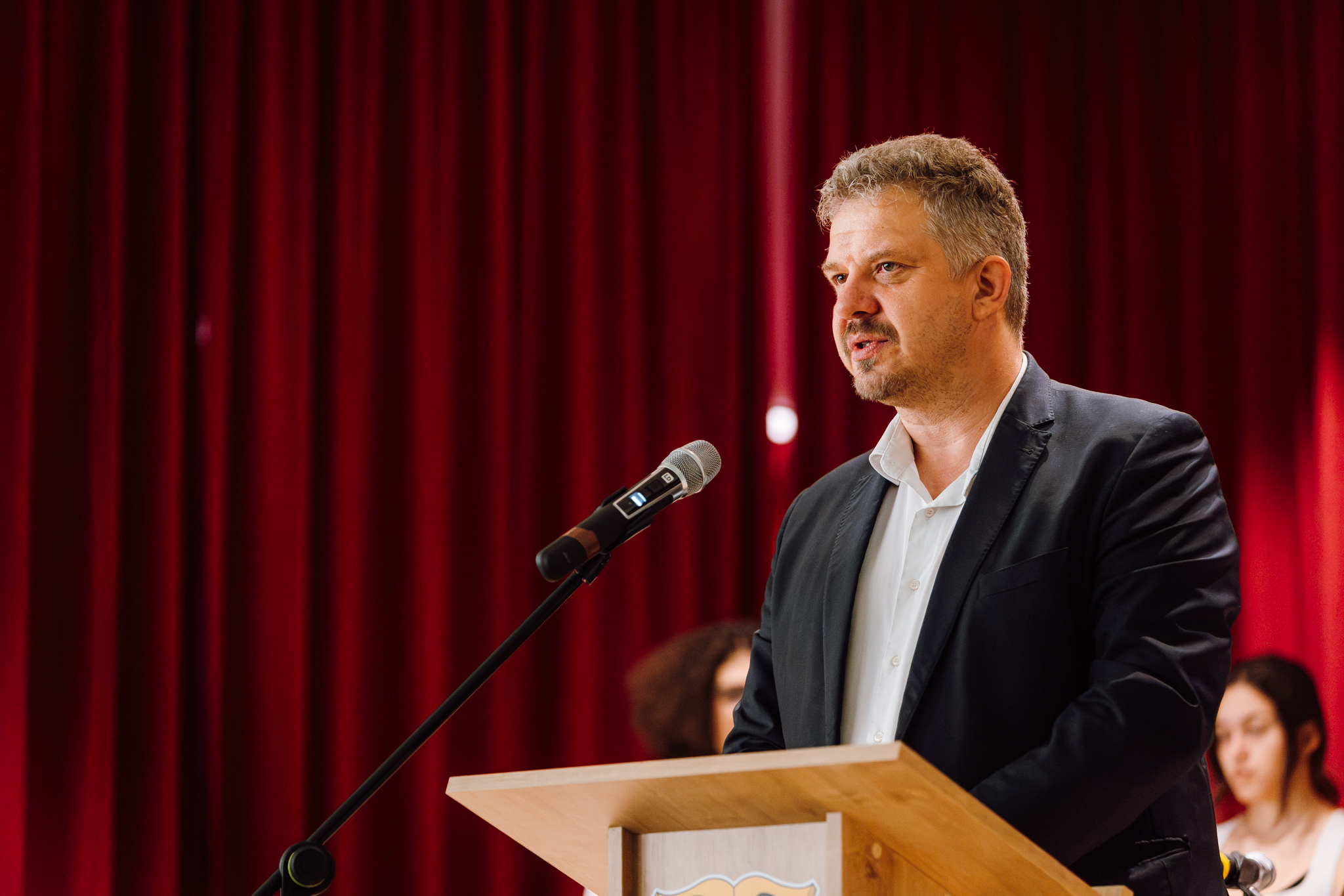 Soós Zoltán Marosvásárhely polgármestere. | Fotó: Csép Róbert