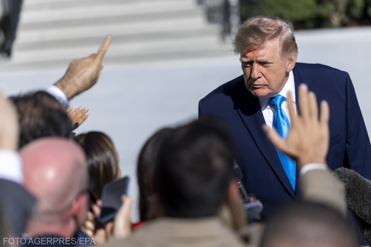 Trump segítséget is ajánlott. | Fotó: Agerpres