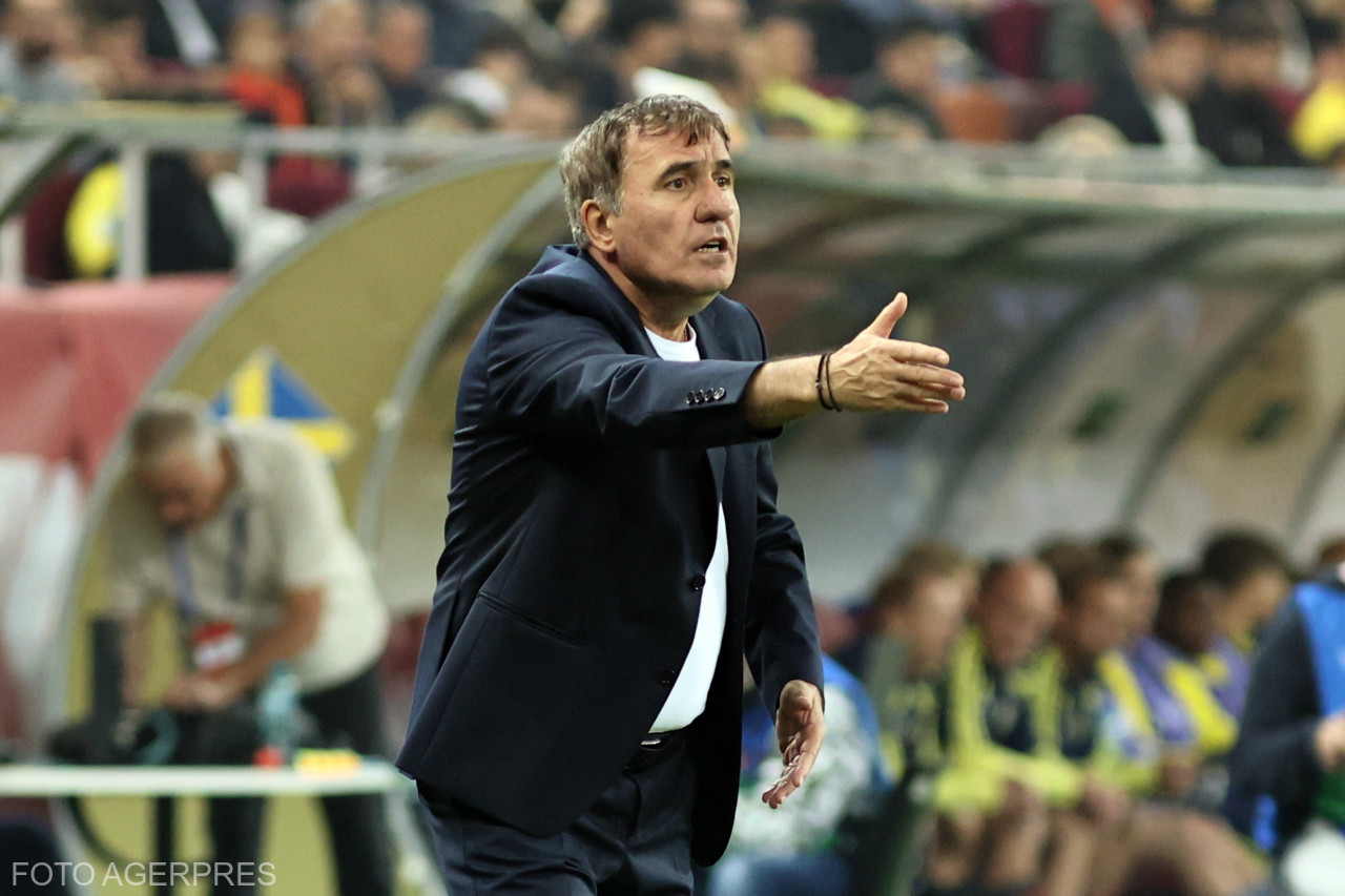 Gheorghe Hagi belátta, hogy több időt vesz igénybe a válogatott talpra állítása | Fotó: Agerpres